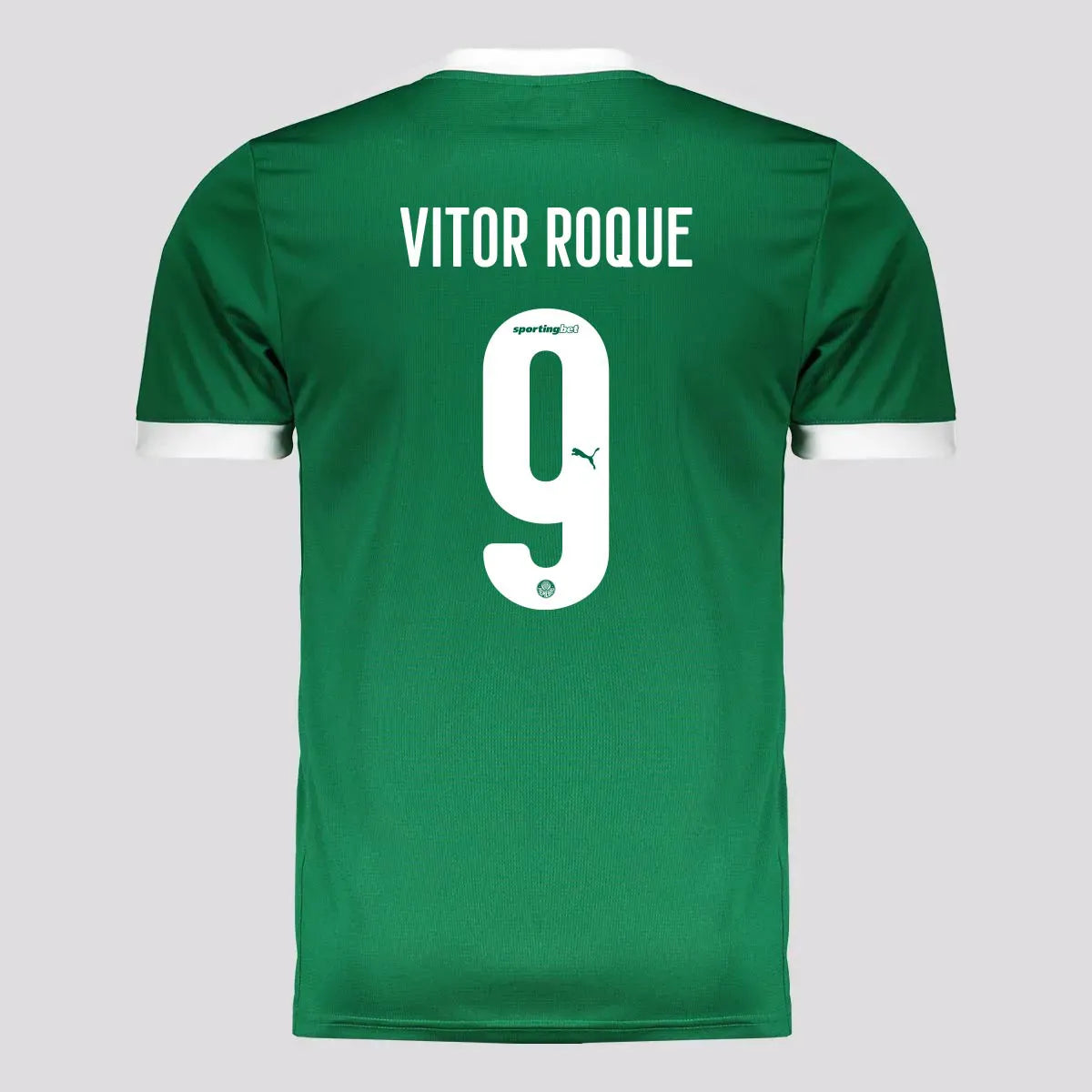 Camisa Palmeiras 2025/26 I Vitor Roque N° 9