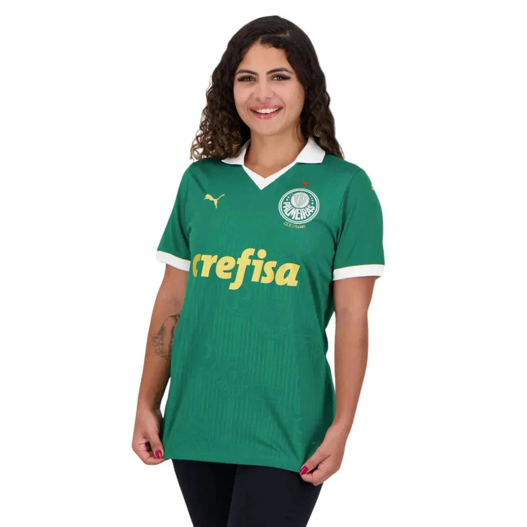 Camisa Feminina SE Palmeiras 2024/25 Home