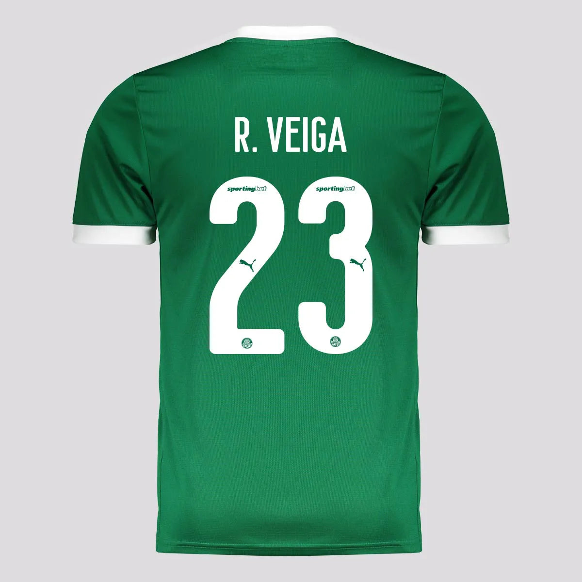 Camisa Palmeiras 2025/26 I R. Veiga N° 23